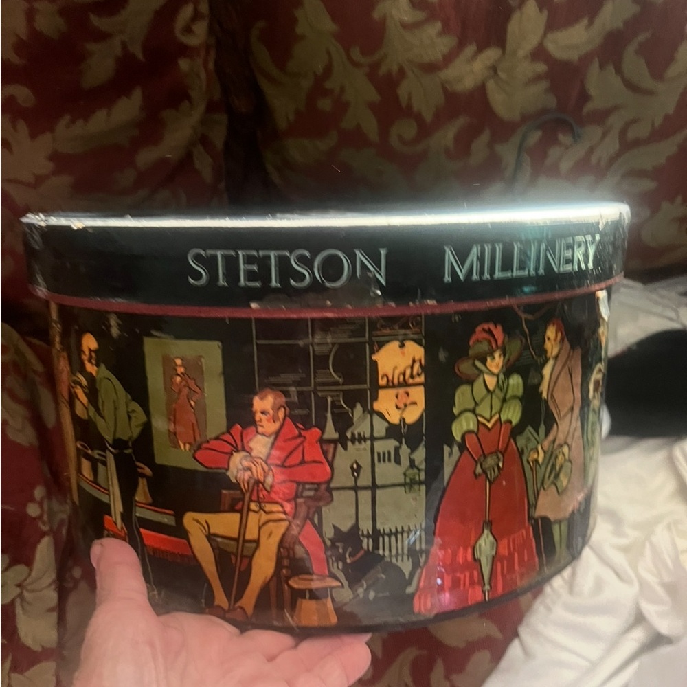 Hat box Stetson